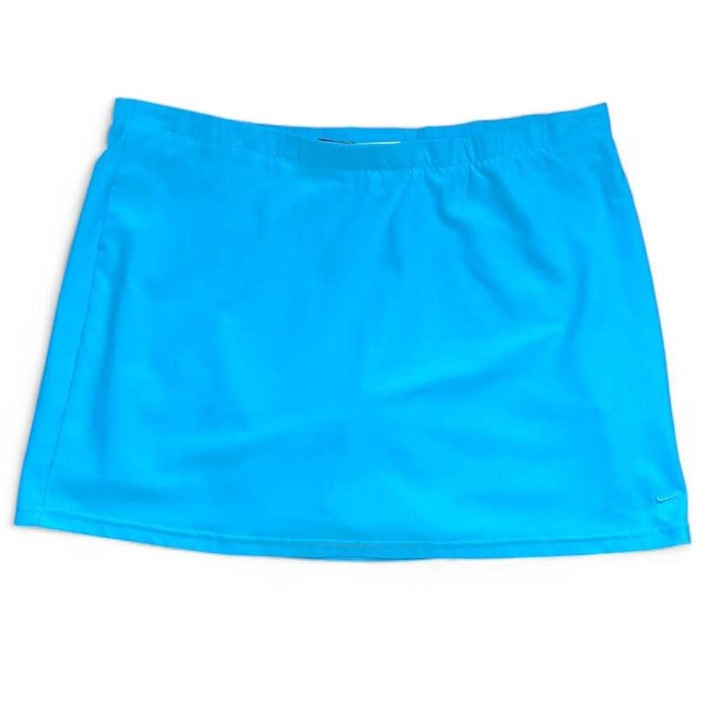 Nike Dri-FIT Performance Athletic Skort Bright Blue